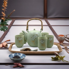 Vintage japanese tea for sale  Canton