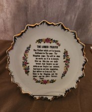 Lords prayer porcelain for sale  Alpena