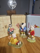rupert bear figurines for sale rupert bear figurines for sale EBBW VALE
