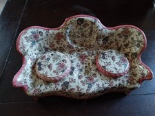 Faience sarreguemines encrier d'occasion  La Flotte