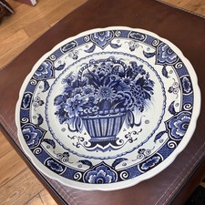 Delfts plate porcelain for sale  WIRRAL