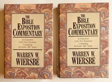 Bible exposition commentary for sale  Pittsburgh