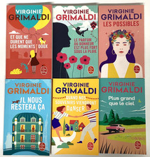 Romans virginie grimaldi d'occasion  Montereau-Fault-Yonne