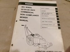 Yazoo big wheel for sale  Jasper