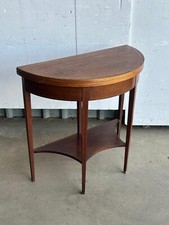 Edwardian mahogany boxwood for sale  DALKEITH