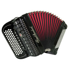 Acordeão de botão Royal Standard 96 baixo leve feito na Alemanha C Griff 2547 comprar usado  Enviando para Brazil