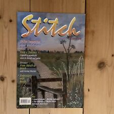 Stitch magazine no22 for sale  BUNGAY