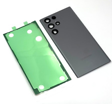 Usado, Original Samsung Galaxy S22 ULTRA 5G S908B Akkudeckel Backcover Schwarz Kleber A comprar usado  Enviando para Brazil