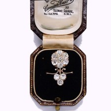 Bague art nouveau d'occasion  Nice-