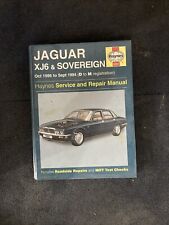 Haynes jaguar manual for sale  MEXBOROUGH