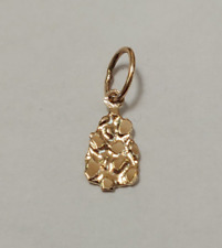  Novo pingente de berloque de pepita de ouro amarelo 14k  comprar usado  Enviando para Brazil