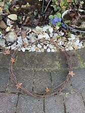 Rusty barbed wire for sale  UK