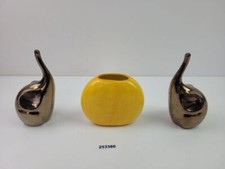 Elefanten keramik gold gebraucht kaufen  Burgstädt