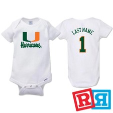 Personalized miami hurricanes for sale  Evansville