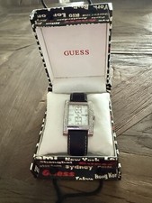 Guess damenuhr strasssteinen gebraucht kaufen  Grömitz