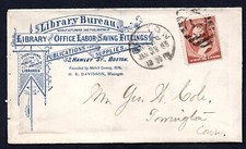 1885 advertising library d'occasion  Expédié en Belgium