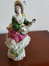 Biscuit porcelaine saxe d'occasion  Aix-en-Provence-