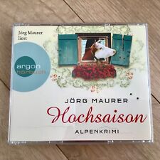 Hörbuch hochsaison alpenkrimi gebraucht kaufen  Hilzingen