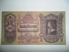Banconota 100 pengo usato  Reggio Calabria