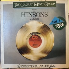 Hinsons greatest hits for sale  Collegeville