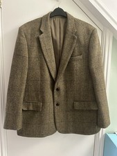 Harris tweed jacket for sale  SITTINGBOURNE