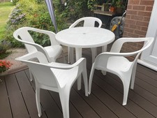Hartman white patio for sale  BIRMINGHAM