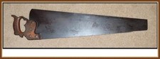 Disston sons saw for sale  Jefferson