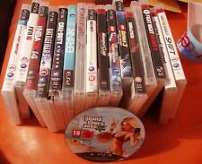 Untested ps3 games for sale  PORT TALBOT