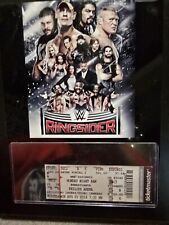 Ringsider wwe plaque for sale  Hazel Green