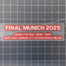Patch détails finale d'occasion  Formerie