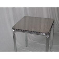 Tavolino alluminio 60x60xh70 usato  Torrenova