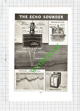 Echo sounder c.1950 for sale  SHILDON