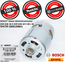 Silnik BOSCH® Silnik prądu stałego GSR GSB 18-2 GSR-GSB 18V-28 L 18 BACSD 2609199841😊 na sprzedaż  Wysyłka do Poland