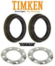 Usado, 2x TIMKEN SELO DE ÓLEO E JUNTA CUBO DE RODA TRASEIRA 2003+ Dodge Ram 2500 3500 eixo único comprar usado  Enviando para Brazil