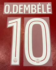Flocage officiel dembélé d'occasion  Paris X