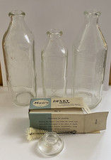 Collection 4xvintage glass for sale  LINCOLN