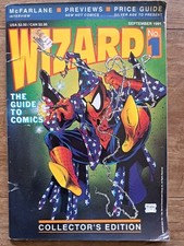 Wizard magazine guide for sale  LONDON