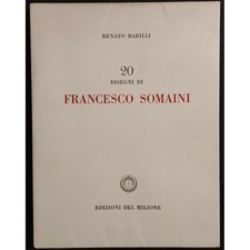 Disegni francesco somaini usato  Alessandria