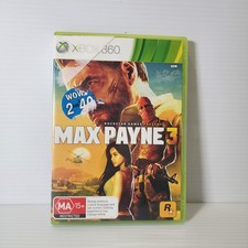 Max Payne 3 Xbox 360 completo com jogos manuais Rockstar  comprar usado  Enviando para Brazil