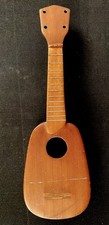 ••RARO One-Of-A-Kind Vintage Personalizado Estilo Abacaxi Ukulele/Guitarra Havaiana comprar usado  Enviando para Brazil
