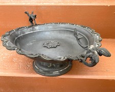 Centrotavola vintage peltro usato  Piove di Sacco