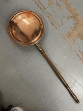 Antique copper warming for sale  CARDIFF