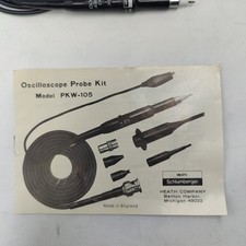 Heath schlumberger oscilloscop for sale  Houston