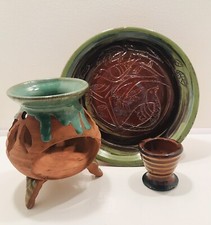 Handmade ceramic terracotta for sale  PAIGNTON