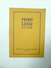 Brochure pittore piero usato  Cremona