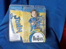 THE BEATLES McFARLANE TOY MODEL FIGURE JOHN LENNON + HIS STAGE PART FAB! LTD EDT comprar usado  Enviando para Brazil