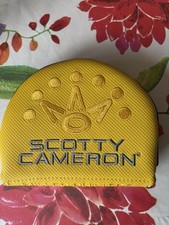 Scotty cameron yellow for sale  BRECON