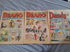 Vintage beano dandy for sale  TIPTON