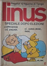 Linus anno xxv usato Linus anno xxv usato  Trieste