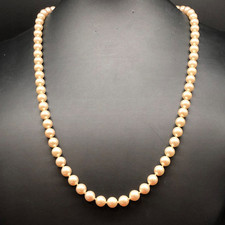 Majorica pearl necklace for sale  ROMFORD